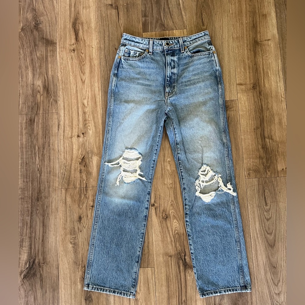 Khaite Danielle Jeans